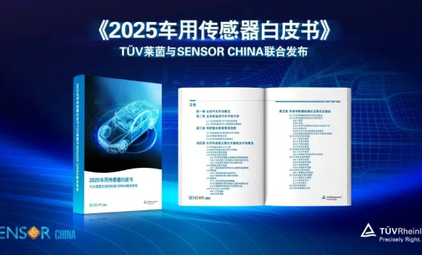 The '2025 Automotive Sensor White Paper' is released!