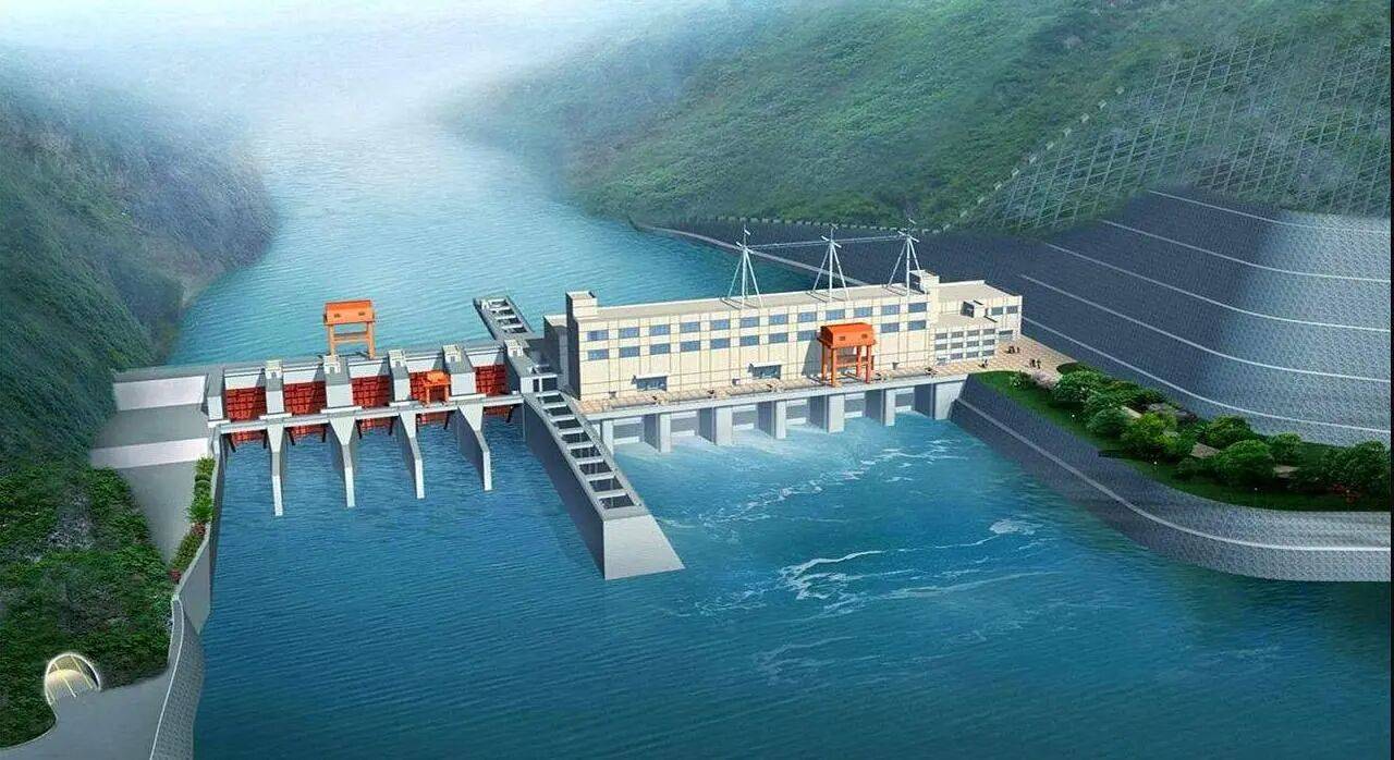 How many sensors will the Yarlung Zangbo River Hydropower Station use?