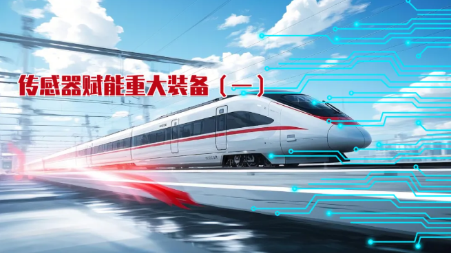 傳感器技術(shù)如何賦能高鐵？丨郭源生細(xì)說傳感器