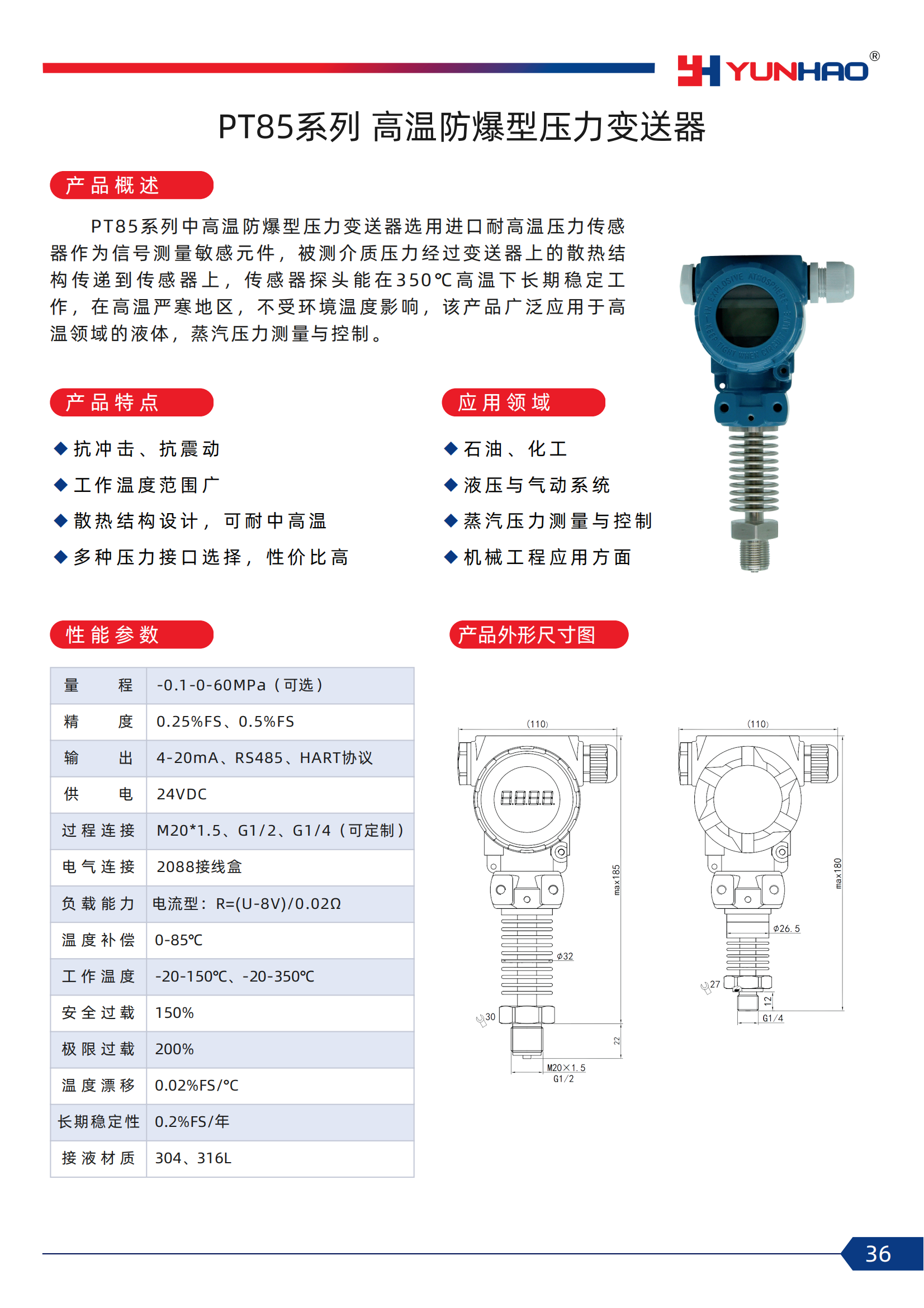 36-PT85系列 高温防爆型压力变送器.png