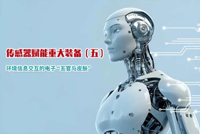 傳感器技術(shù)如何賦能人形機器人？丨郭源生細說傳感器