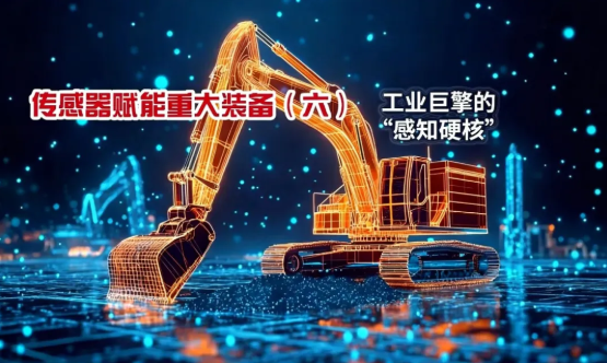 傳感器技術(shù)如何賦能工程機械？丨郭源生細說傳感器