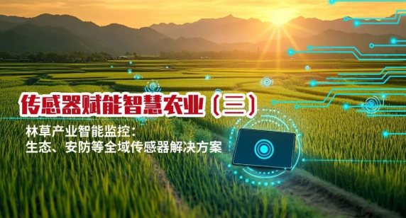 傳感器技術(shù)如何賦能林草產(chǎn)業(yè)？丨郭源生細說傳感器