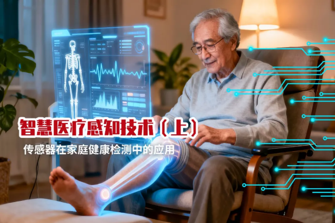 傳感器技術(shù)如何賦能智慧醫(yī)療？（上篇）丨郭源生細說傳感器