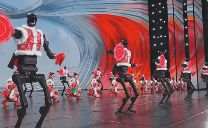 2026春晚機器人傳感器大考：一場高精度極限測試背后的傳感突圍